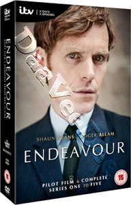 Endeavour |Complete Series 1-5 |   DVD